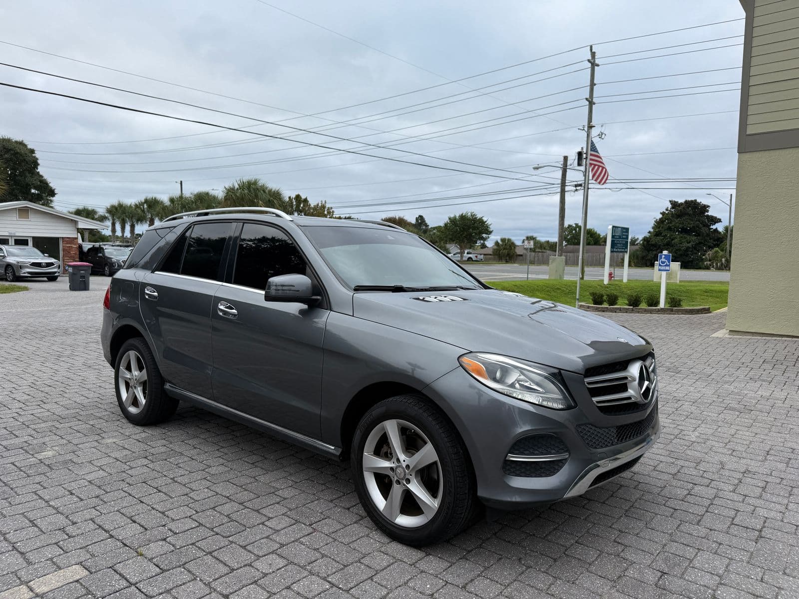 2017 MERCEDES-BENZ GLE GLE 350