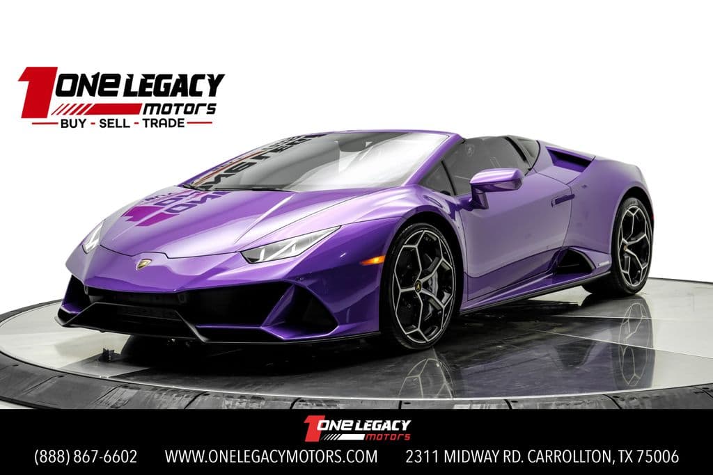 2024 LAMBORGHINI HURACAN EVO