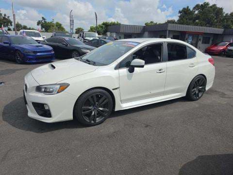 2017 SUBARU WRX Limited