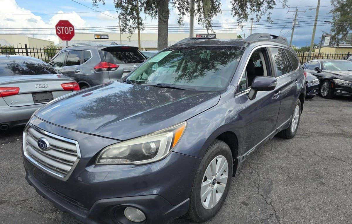 2017 SUBARU OUTBACK 2.5I Premium 1