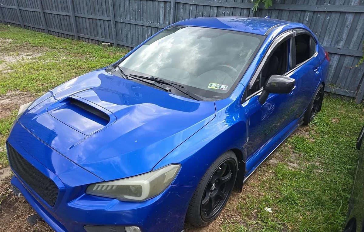 2017 SUBARU WRX Base 1