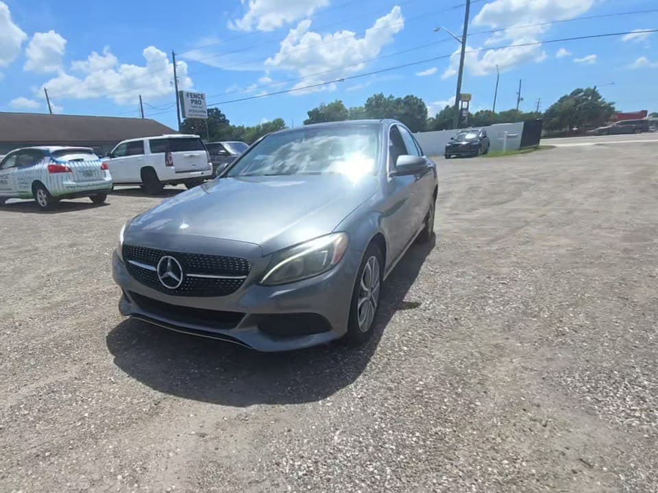 2017 MERCEDES-BENZ C-CLASS C 300