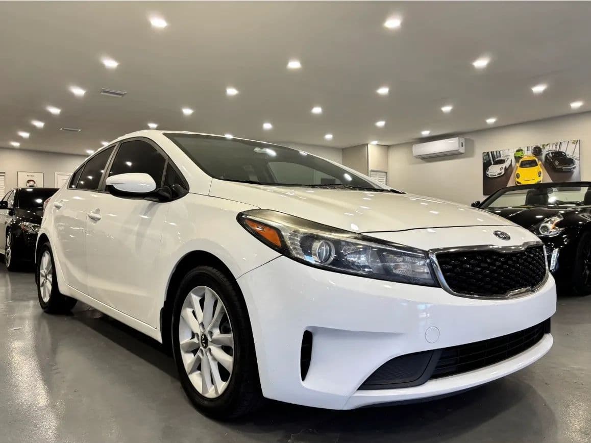 2017 KIA FORTE S