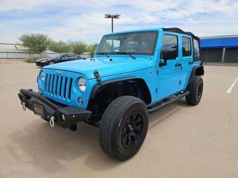 2017 JEEP WRANGLER UNLIMITED Sport 1