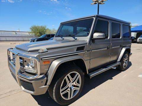 2017 MERCEDES-BENZ G-CLASS AMG G 63
