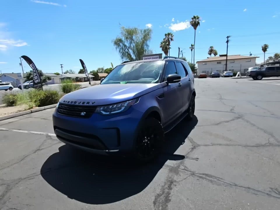 2017 LAND ROVER DISCOVERY FIRST Edition 1