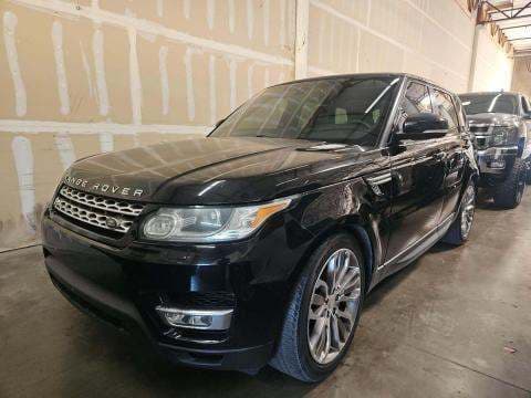 2017 LAND ROVER RANGE ROVER SPORT HSE