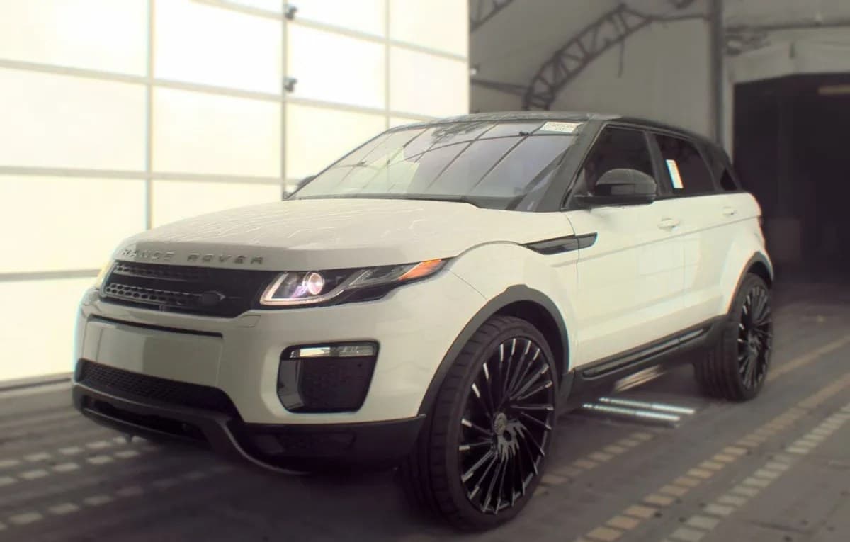 2017 LAND ROVER RANGE ROVER EVOQUE SE Premium