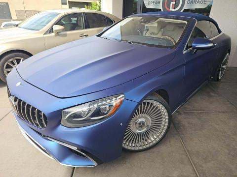 2017 MERCEDES-BENZ S-CLASS S 550