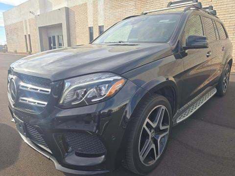 2017 MERCEDES-BENZ GLS GLS 550 1