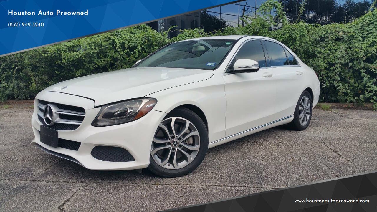2017 MERCEDES-BENZ C-CLASS C 300