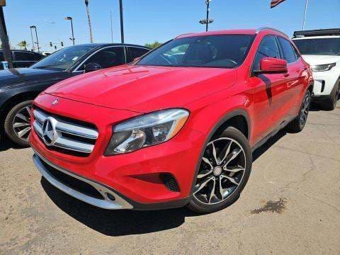 2017 MERCEDES-BENZ GLA GLA 250 1