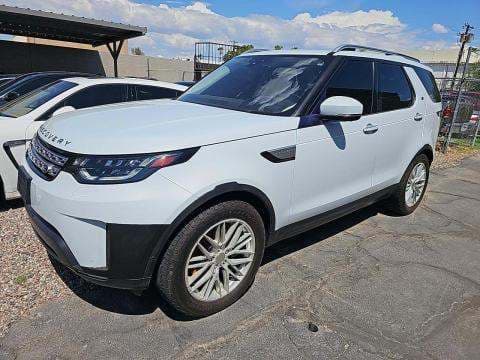 2017 LAND ROVER DISCOVERY HSE Luxury