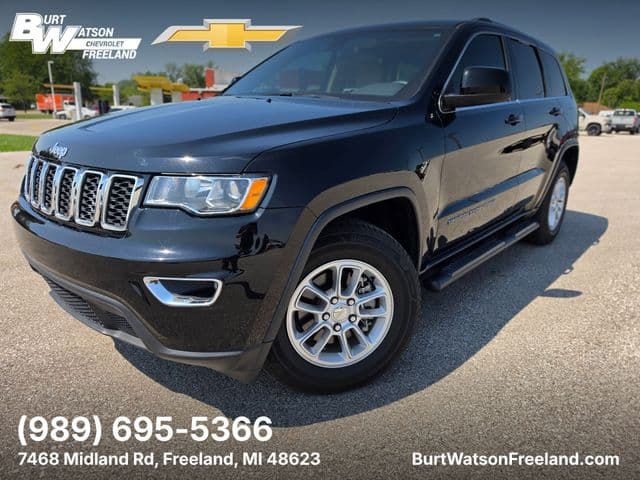 2019 JEEP GRAND CHEROKEE LAREDO E Edition