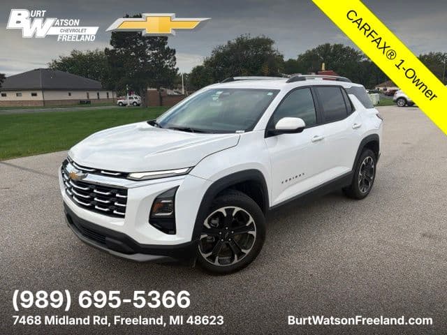 2025 CHEVROLET EQUINOX LT