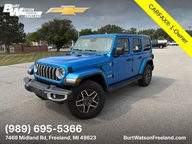 2024 JEEP WRANGLER Sahara