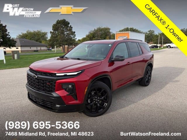 2024 CHEVROLET TRAVERSE RS