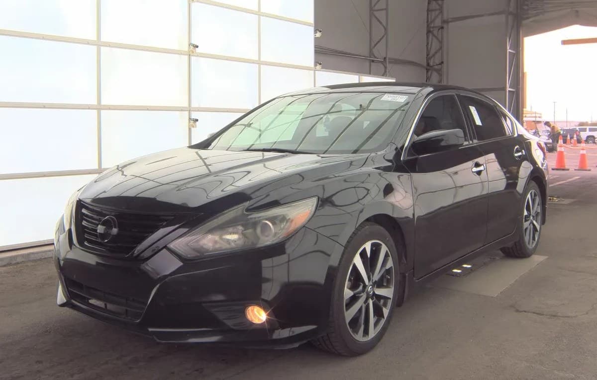 2017 NISSAN ALTIMA 2.5 SR 1