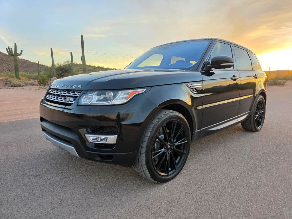 2017 LAND ROVER RANGE ROVER SPORT HSE