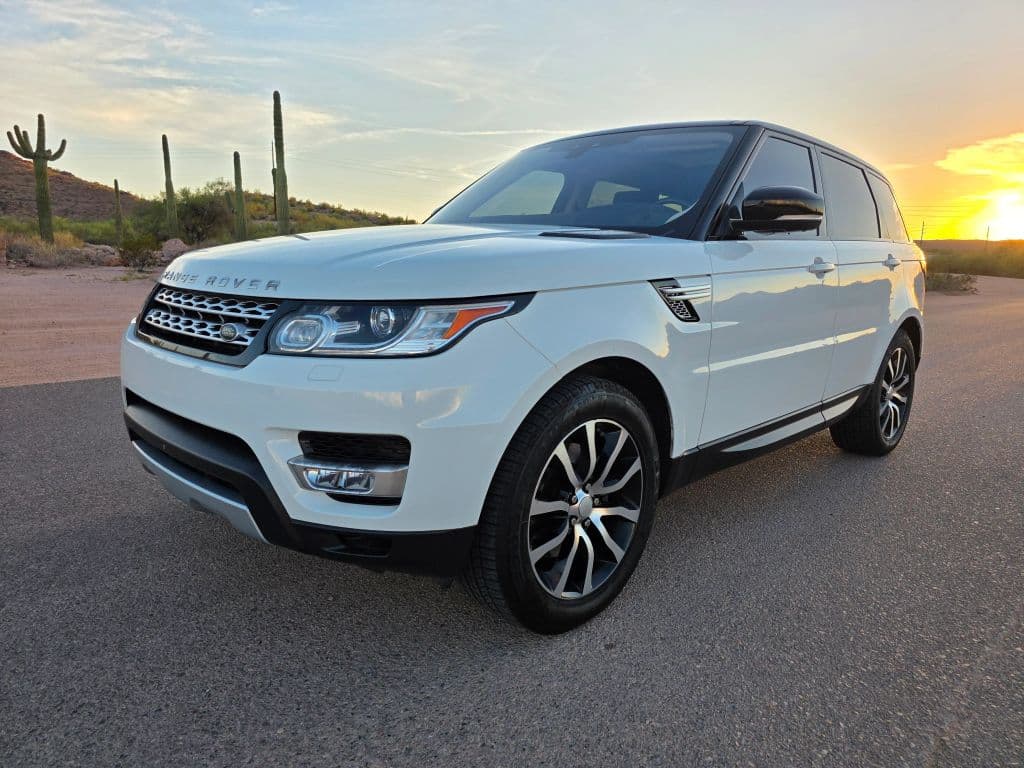 2017 LAND ROVER RANGE ROVER SPORT HSE