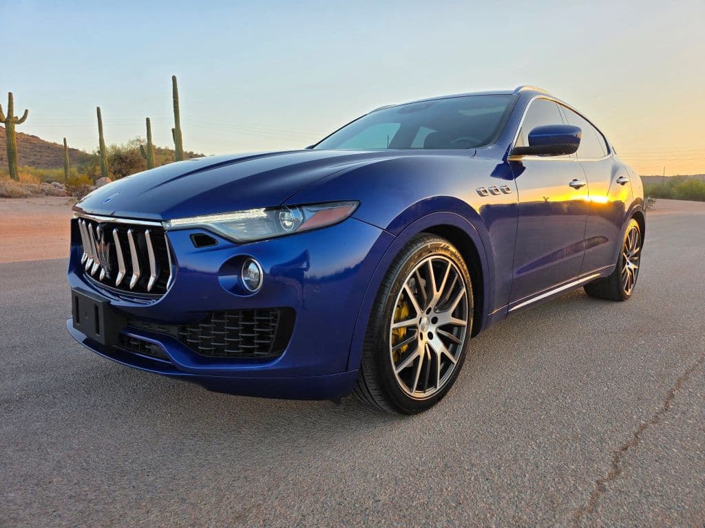 2017 MASERATI LEVANTE S