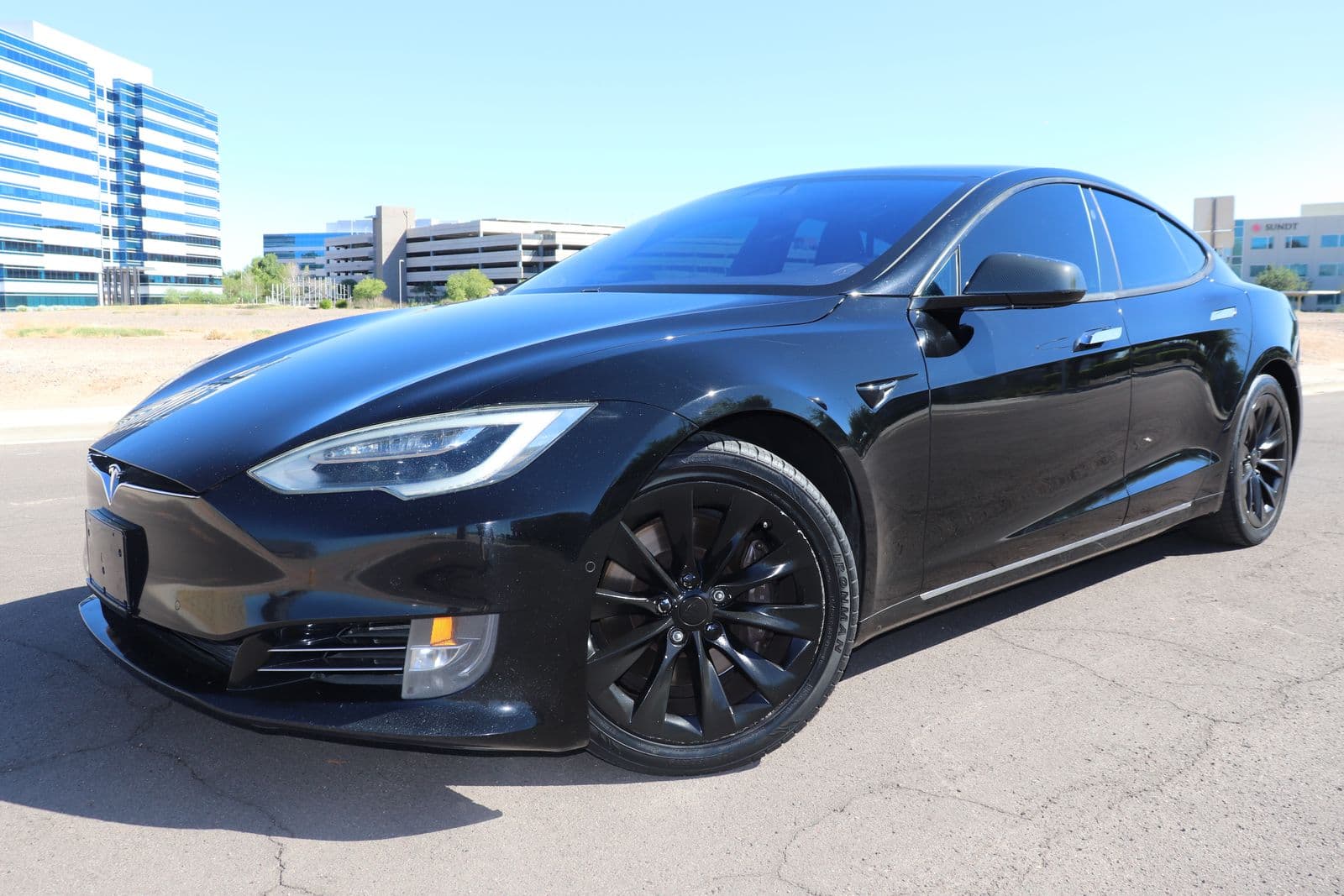 2017 TESLA MODEL S 75D