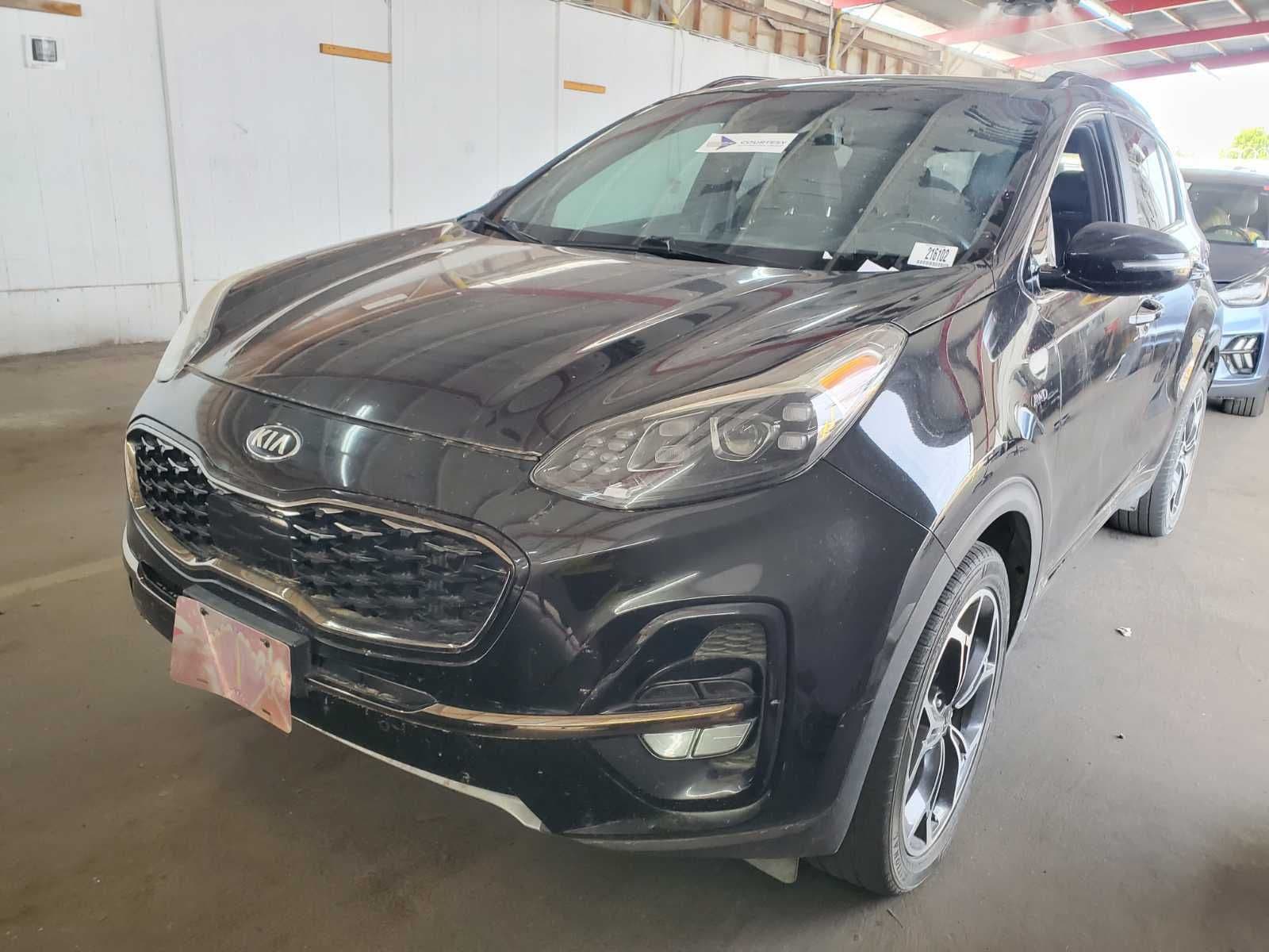 2022 KIA SPORTAGE SX Turbo