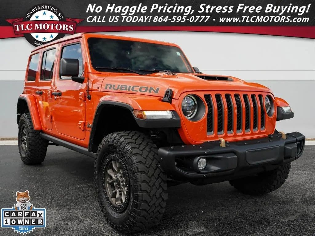 2023 JEEP WRANGLER RUBICON 392