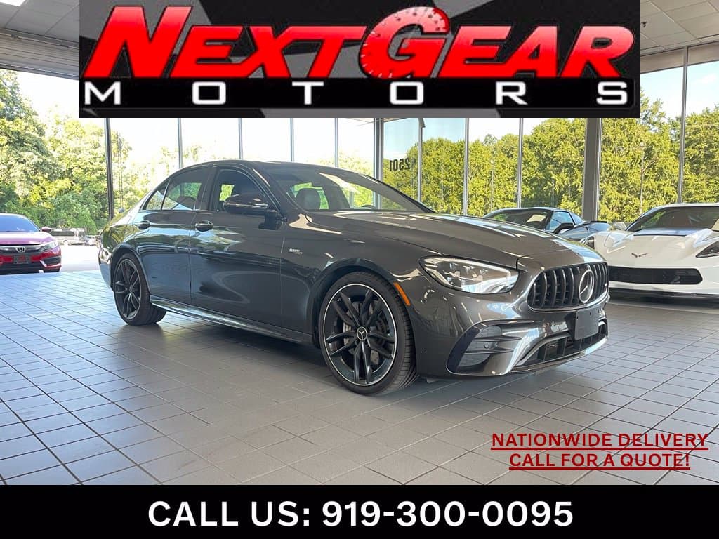 2022 MERCEDES-BENZ E-CLASS AMG E 53