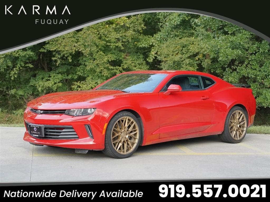 2017 CHEVROLET CAMARO 1LT