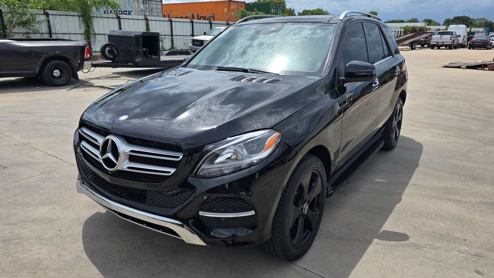 2017 MERCEDES-BENZ GLE GLE 350