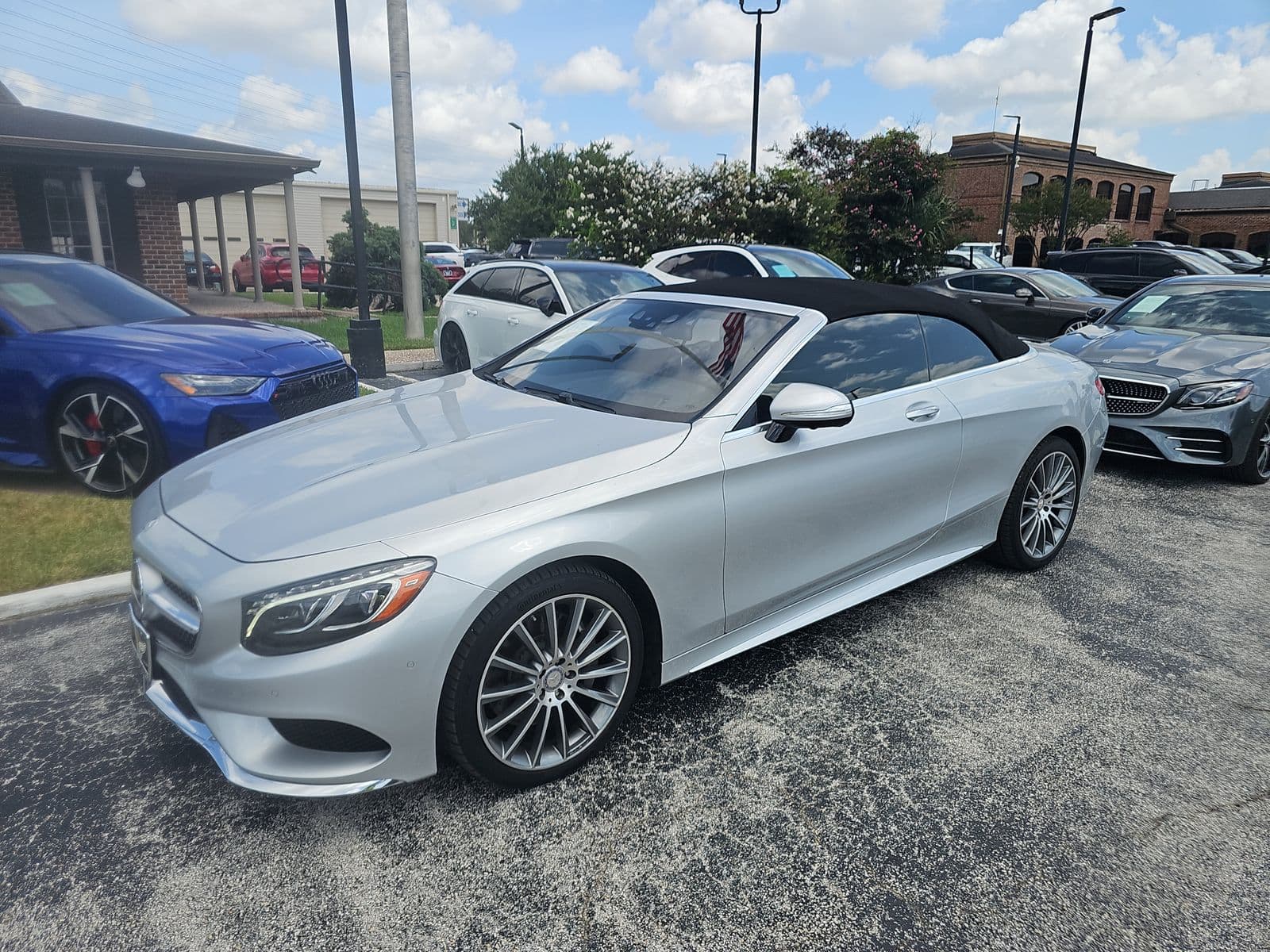 2017 MERCEDES-BENZ S-CLASS S 550