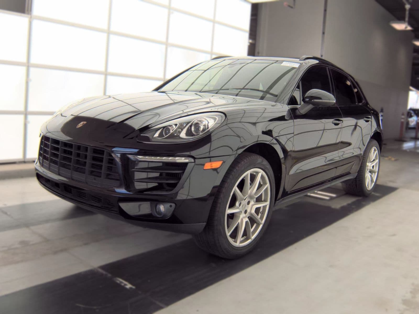 2017 PORSCHE MACAN S 1