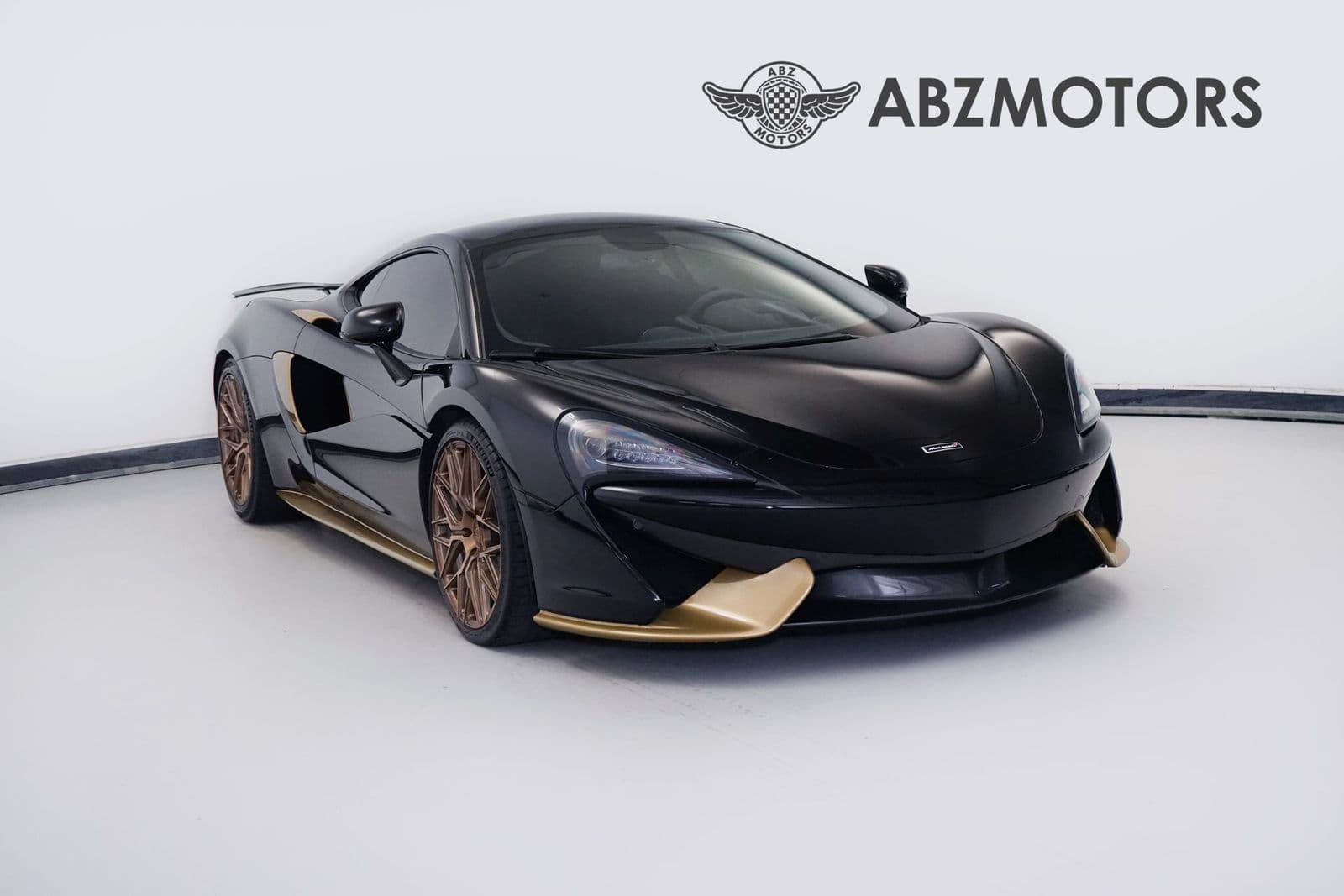 2017 MCLAREN 570 GT