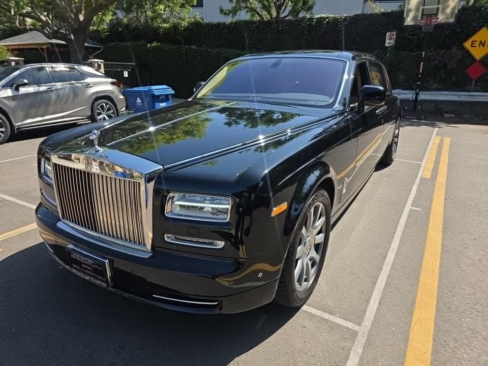 2017 ROLLS-ROYCE PHANTOM EXTENDED Wheelbase