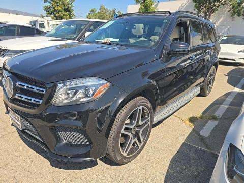 2017 MERCEDES-BENZ GLS GLS 550