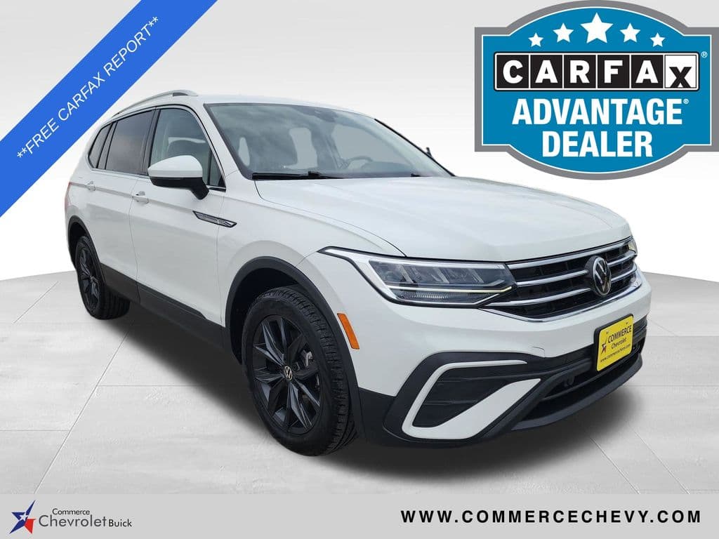 2024 VOLKSWAGEN TIGUAN 2.0T SE