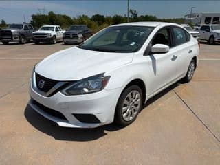 2017 NISSAN SENTRA SV 1