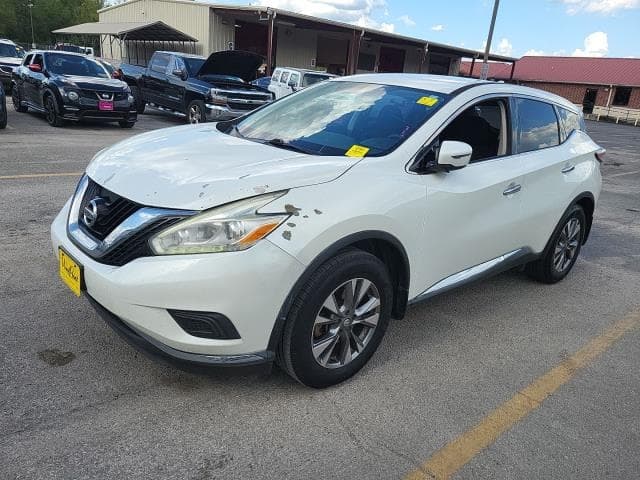 2017 NISSAN MURANO S