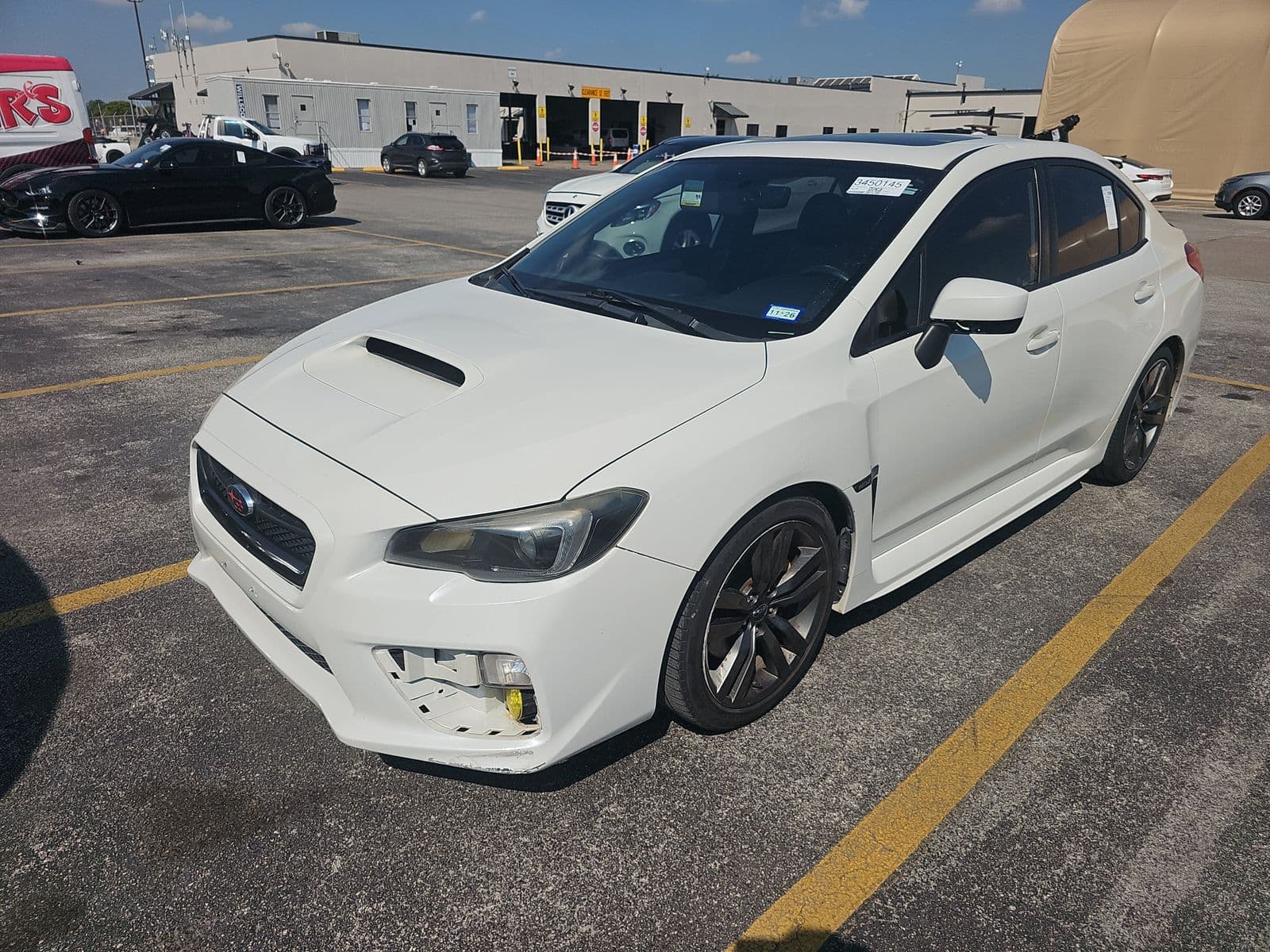 2017 SUBARU WRX Premium