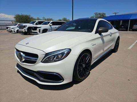 2017 MERCEDES-BENZ C-CLASS AMG C 63 S