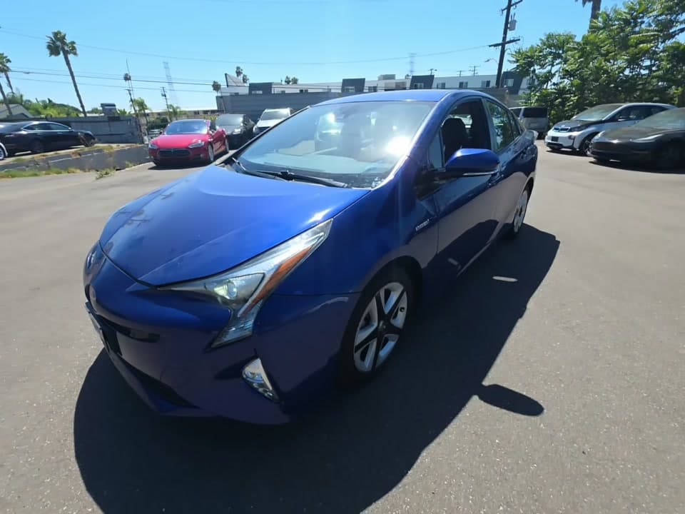 2017 TOYOTA PRIUS THREE Touring