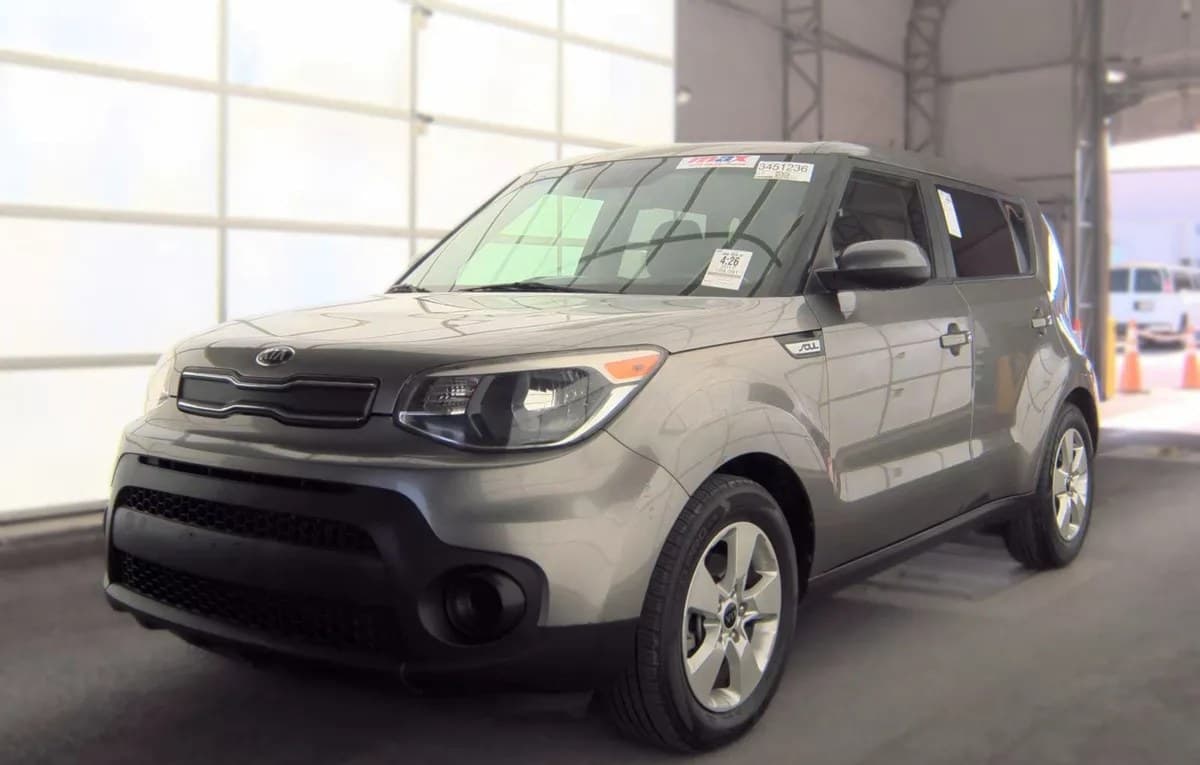 2017 KIA SOUL Base