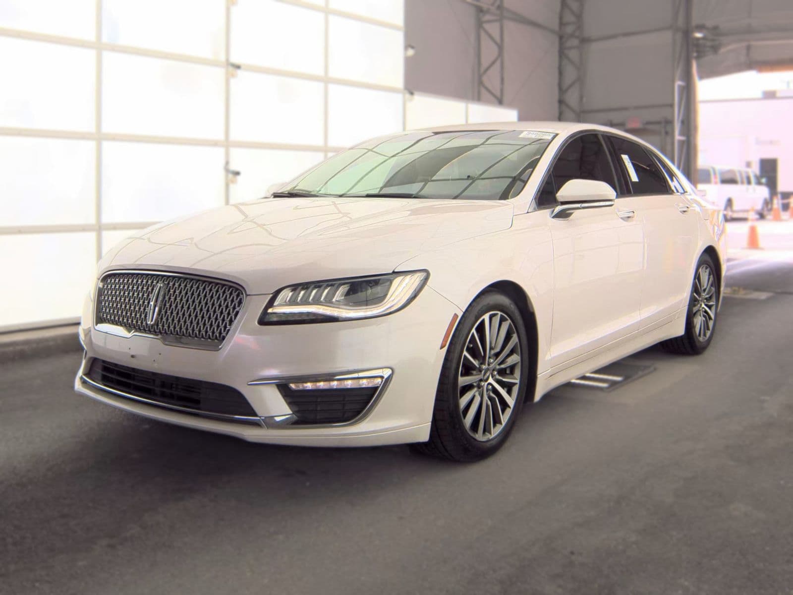 2017 LINCOLN MKZ Select 1