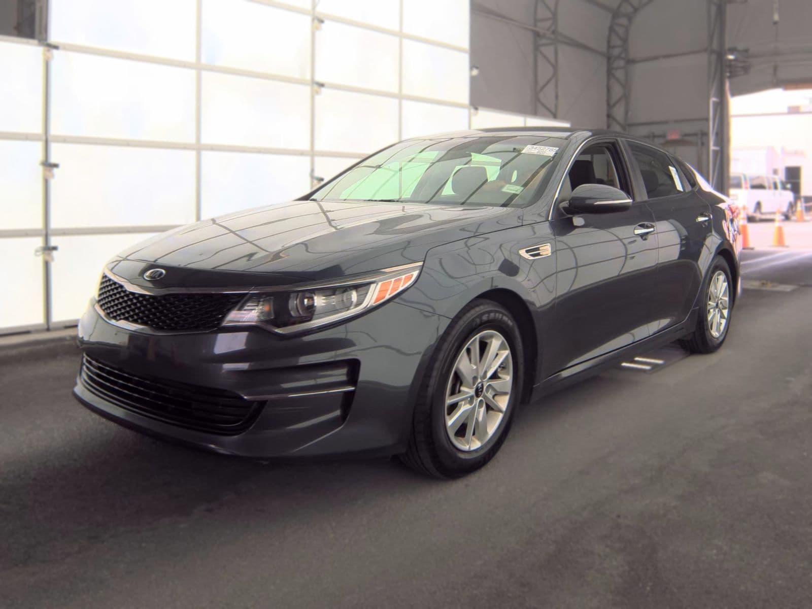 2017 KIA OPTIMA LX