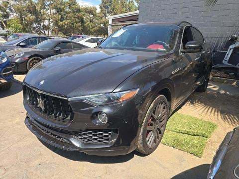 2017 MASERATI LEVANTE S