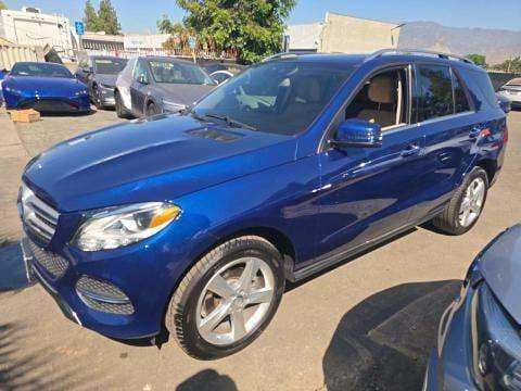 2017 MERCEDES-BENZ GLE GLE 350