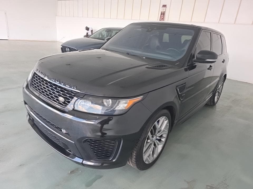2017 LAND ROVER RANGE ROVER SPORT SVR