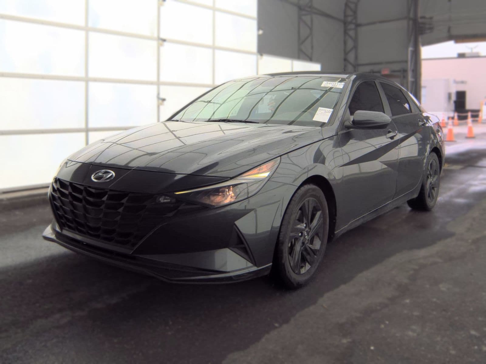 2022 HYUNDAI ELANTRA SEL