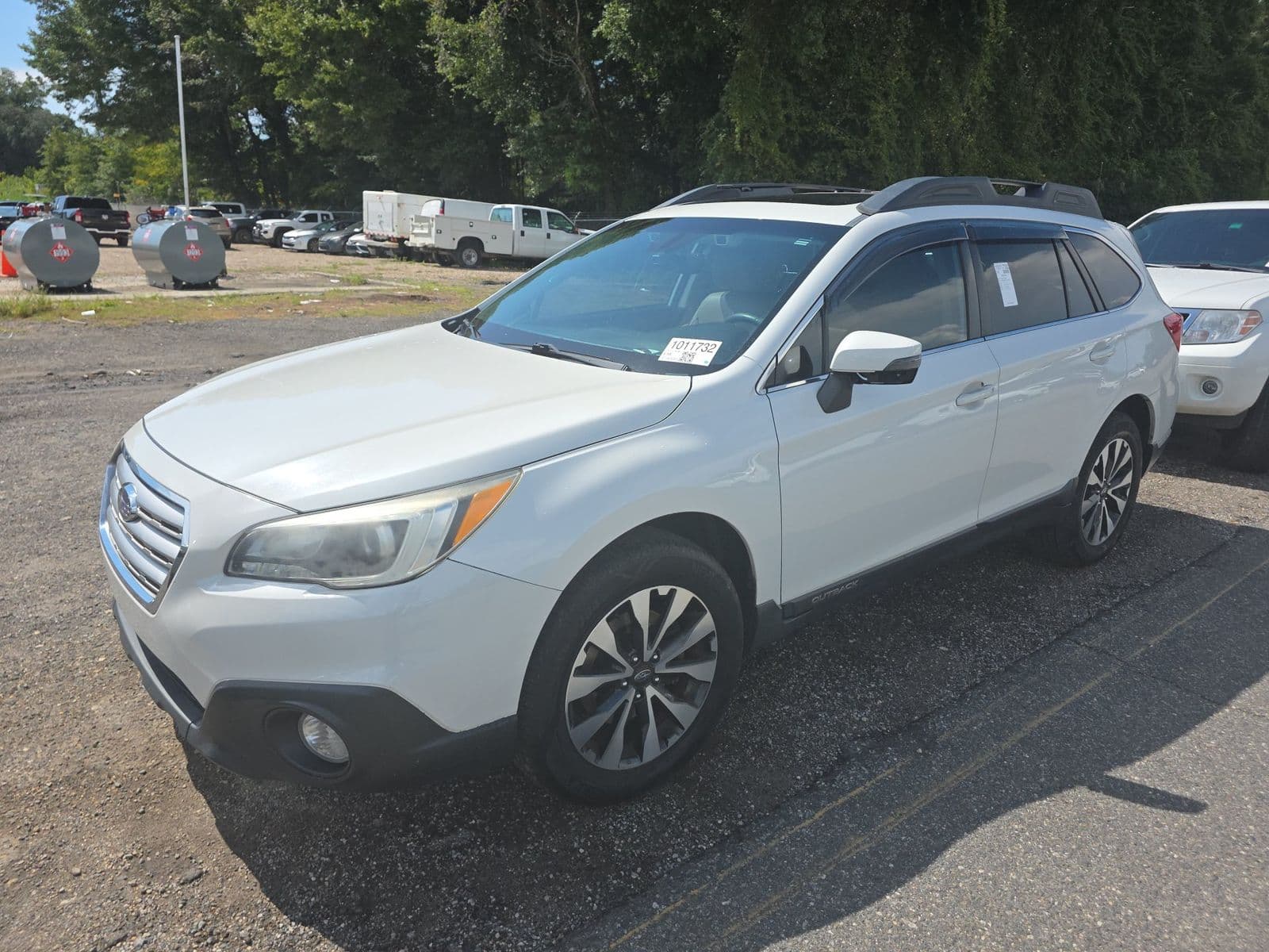 2017 SUBARU OUTBACK 2.5I Limited